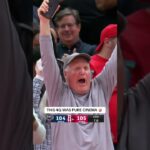 What a FANTASTIC FINISH by the Rockets 🚀