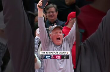 What a FANTASTIC FINISH by the Rockets 🚀