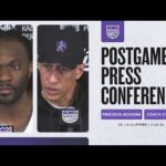 Precious Achiuwa & Coach Christie | Postgame Interviews 3.14.26