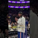 Jordan Clarkson makes his return to Utah 🥹🥹