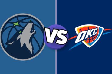 Minnesota Timberwolves vs Oklahoma City Thunder NBA Live Play By Play Scoreboard 3/15/26