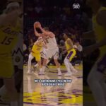 NO-LOOK 👀 #denvernuggets #nba #nikolajokic