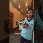 Just in time for the tournament 🕺🏀 #qotd #college #mascot #shorts #guessinggame