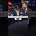 John Mason tells the story of how Detroit Basketball started #detroitpistons