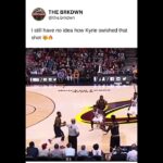 Kyrie swished that shot 🤯 | #nba #kyrieirving #clevelandcavaliers #basketball #funny #memes