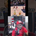 Josh Giddey 👉 Matas Buzelis 😳 #chicagobulls #basketball #nba