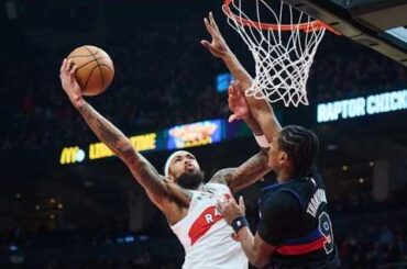 Pistons @ RAPTORS PREVIEW! Toronto looks to build off the last win in a Sunday game against Detroit!
