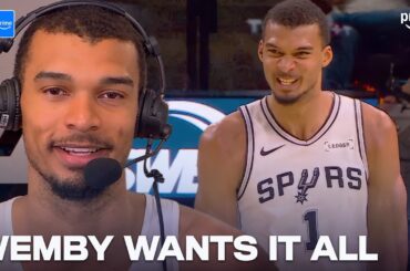 Victor Wembanyama Talks Chasing MVP, DPOY and a Title | NBA on Prime