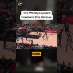 How Wemby & the Spurs Torched Houston's Elite Defense With One Set