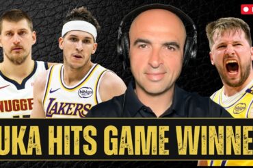 Luka Hits GAME WINNER | Lakers Over Nuggets, 127-125 in OT