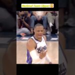 Russell Westbrook GOES OFF On Clippers 😤 “You A Nobody” To Kris Dunn | #nba #basketball #shorts