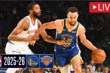 NBA LIVE! Golden State Warriors vs New York Knicks | Mar. 15, 2026 | Knicks vs Warriors NBA 2K26