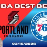 Portland Trail Blazers vs Philadelphia 76ers NBA Picks and Predictions Today | Nolan's Best NBA Bets