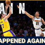 Nuggets FAIL in Clutch! Doncic, LA Lakers win in OT at Buzzer