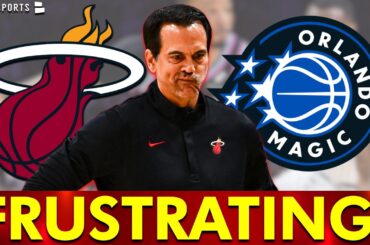 Miami Heat Get FRUSTRATING News After Another Loss To The Orlando Magic
