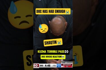 Kyle Kuzma CAUGHT Shaqtin A FOOL😭