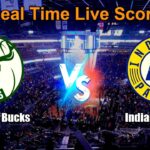 Milwaukee Bucks vs Indiana Pacers Live Score - USA NBA