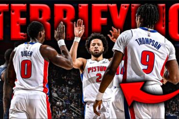 Why the Pistons Depth is TERRIFYING…