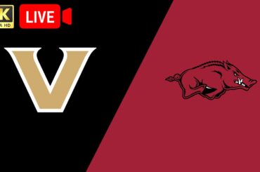 Vanderbilt vs Arkansas LIVE FHD | NCAAM March 15 | Men's College Basketball 2026