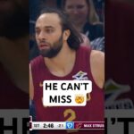 Max Strus checks in for the first time this season and hits 3 straight threes 😲