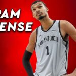 The Spurs spammed this play 15 times in a row