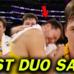 Ito ang "BEST DUO!" ngayon sa los angeles lakers!│Ang kulit! nila Luka doncic at austine reaves! 🔥💪😮