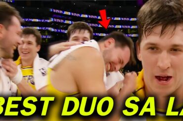 Ito ang "BEST DUO!" ngayon sa los angeles lakers!│Ang kulit! nila Luka doncic at austine reaves! 🔥💪😮