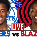 Philadelphia 76ers vs Portland Trail Blazers Live Stream Play-By-Play & Scoreboard
