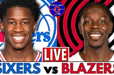 Philadelphia 76ers vs Portland Trail Blazers Live Stream Play-By-Play & Scoreboard