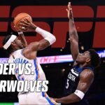 NBA Mini: Oklahoma City Thunder vs. Minnesota Timberwolves | Extended Highlights