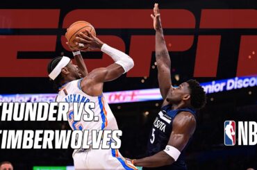 NBA Mini: Oklahoma City Thunder vs. Minnesota Timberwolves | Extended Highlights