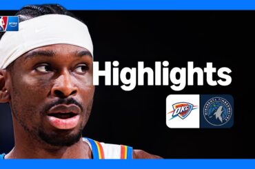 Oklahoma City Thunder vs. Minnesota Timberwolves | Komplettes NBA-Highlight-Video | 15. März 2026