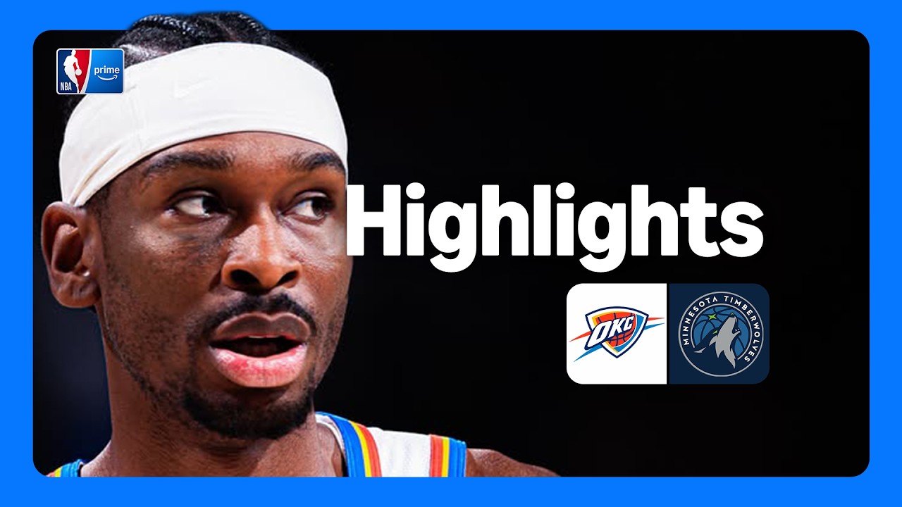 Oklahoma City Thunder vs. Minnesota Timberwolves | Komplettes NBA-Highlight-Video | 15. März 2026