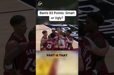 Bam's 83-Point Night Was Hideous AND Brilliant | Coach Nick Breaks It Down