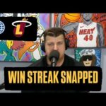 Miami Heat Lose To Magic…Again | Win Streak Snapped | Bam Really Mad At Refs | Powell & Herro Return