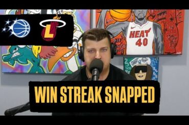 Miami Heat Lose To Magic…Again | Win Streak Snapped | Bam Really Mad At Refs | Powell & Herro Return