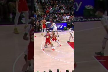 The Hawks are on FIRE!!  #nba #atlantahawks #shorts