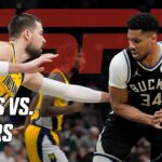 NBA Mini: Milwaukee Bucks vs. Indiana Pacers | Extended Highlights