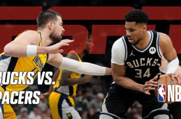 NBA Mini: Milwaukee Bucks vs. Indiana Pacers | Extended Highlights