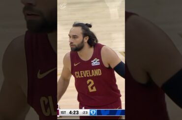 🔥 MAX STRUS HEAT CHECK IN SEASON DEBUT. #LetEmKnow #Cavs #MaxStrus #NBA #Shorts