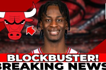 Bulls fans celebrate! Trade update completed! CHICAGO BULLS NEWS