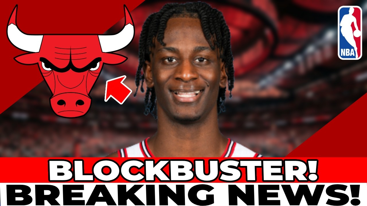 Bulls fans celebrate! Trade update completed! CHICAGO BULLS NEWS