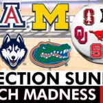 March Madness LIVE: College Basketball Tournament Bracket Reveal | 2026 Selection Sunday Field Of 68