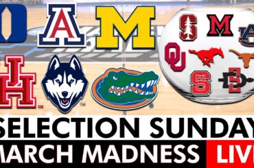 March Madness LIVE: College Basketball Tournament Bracket Reveal | 2026 Selection Sunday Field Of 68