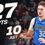 Cooper Flagg Joins LeBron & Luka with Historic 27 PTS & 10 AST Night | March 15, 2026