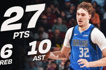 Cooper Flagg Joins LeBron & Luka with Historic 27 PTS & 10 AST Night | March 15, 2026