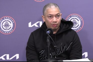 Ty Lue Reacts To The Clippers 126-118 Win Over The New York Knicks. HoopJab NBA