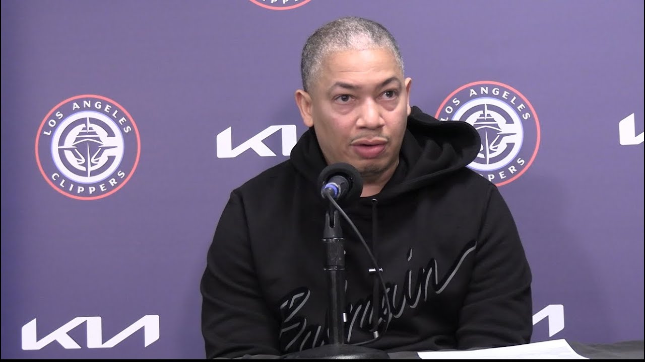 Ty Lue Reacts To The Clippers 126-118 Win Over The New York Knicks. HoopJab NBA