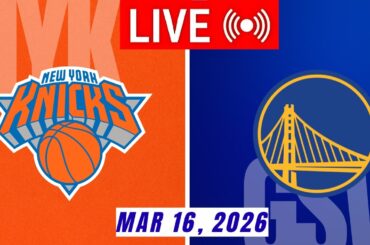 NBA LIVE! Golden State Warriors vs New York Knicks | March 16, 2026 | Warriors vs Knicks 2K