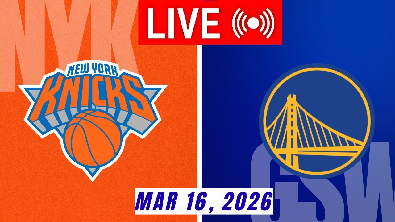 NBA LIVE! Golden State Warriors vs New York Knicks | March 16, 2026 | Warriors vs Knicks 2K
